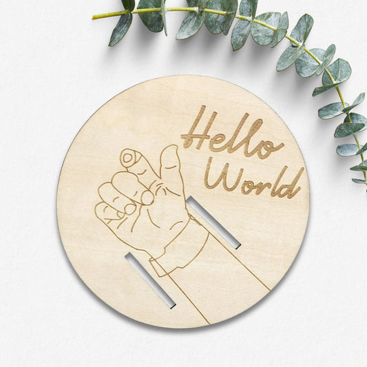 Baby Hands Plaque