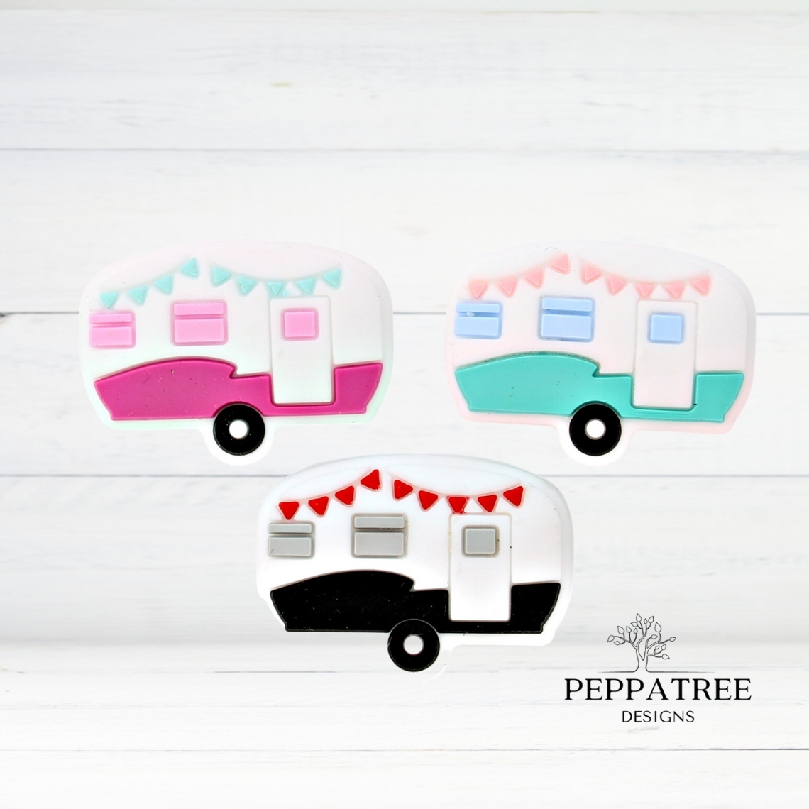 Caravan Camper RV Silicone Bead | AU - PeppaTree Design Store