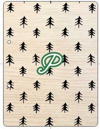 Christmas Cards Holder - Personalised