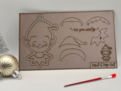 Paint and Pop Ornament Kit - PeppaTree Designs