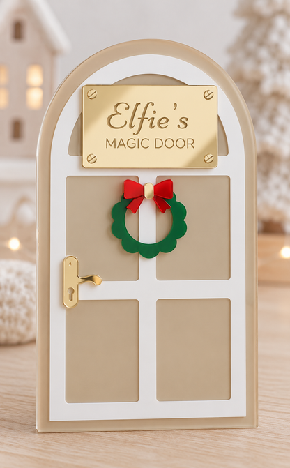 Elf Door with Personalisation