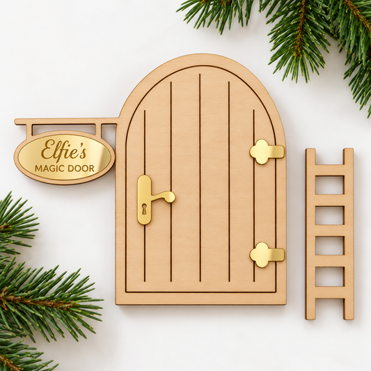 Elfie's Magic Door Set