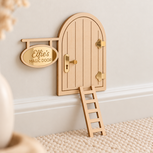 Elfie's Magic Door Set