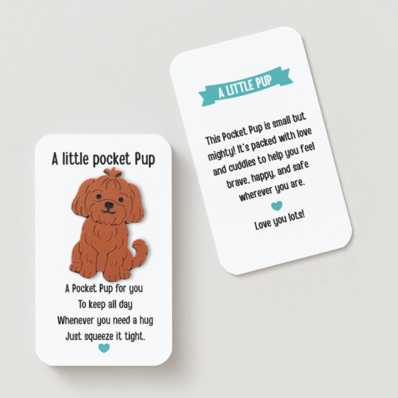 Pocket Pup Token | Pocket Puppy - PeppaTree Designs