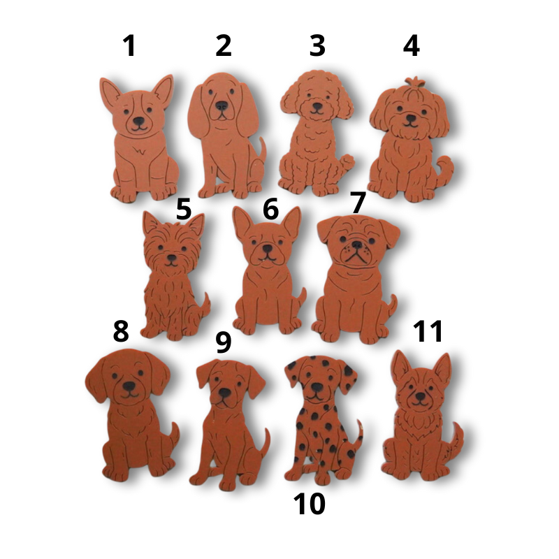 Pocket Pup Token | Pocket Puppy - PeppaTree Designs