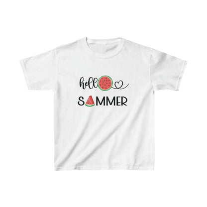 Hello Summer Watermelon Shirt - Mommy and Me