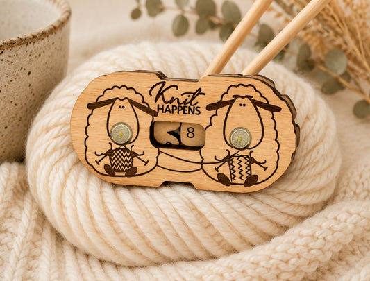 Knit Happens Row Counter
