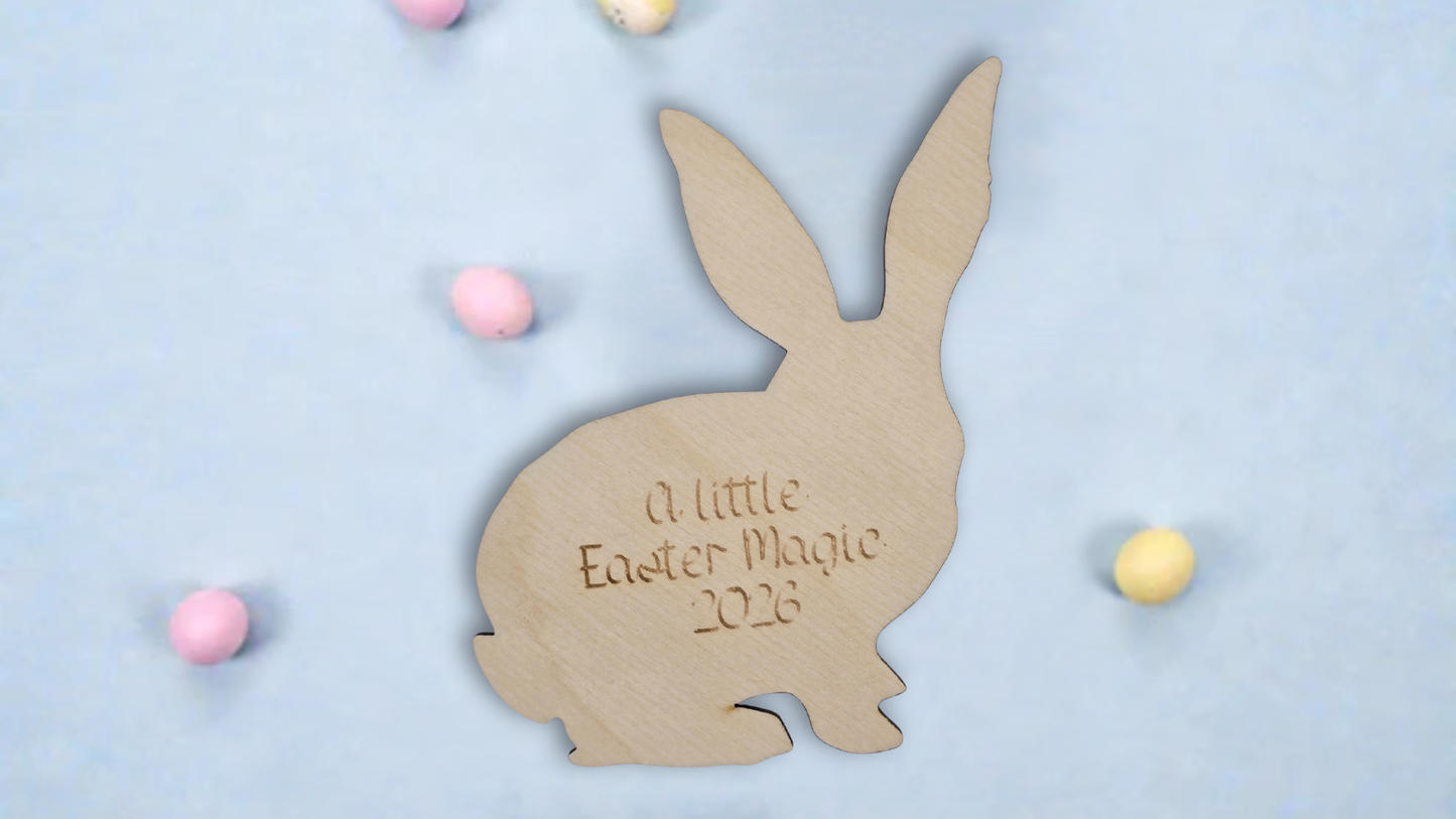 Easter - Easter Bunny Tag - A Little Easter Magic