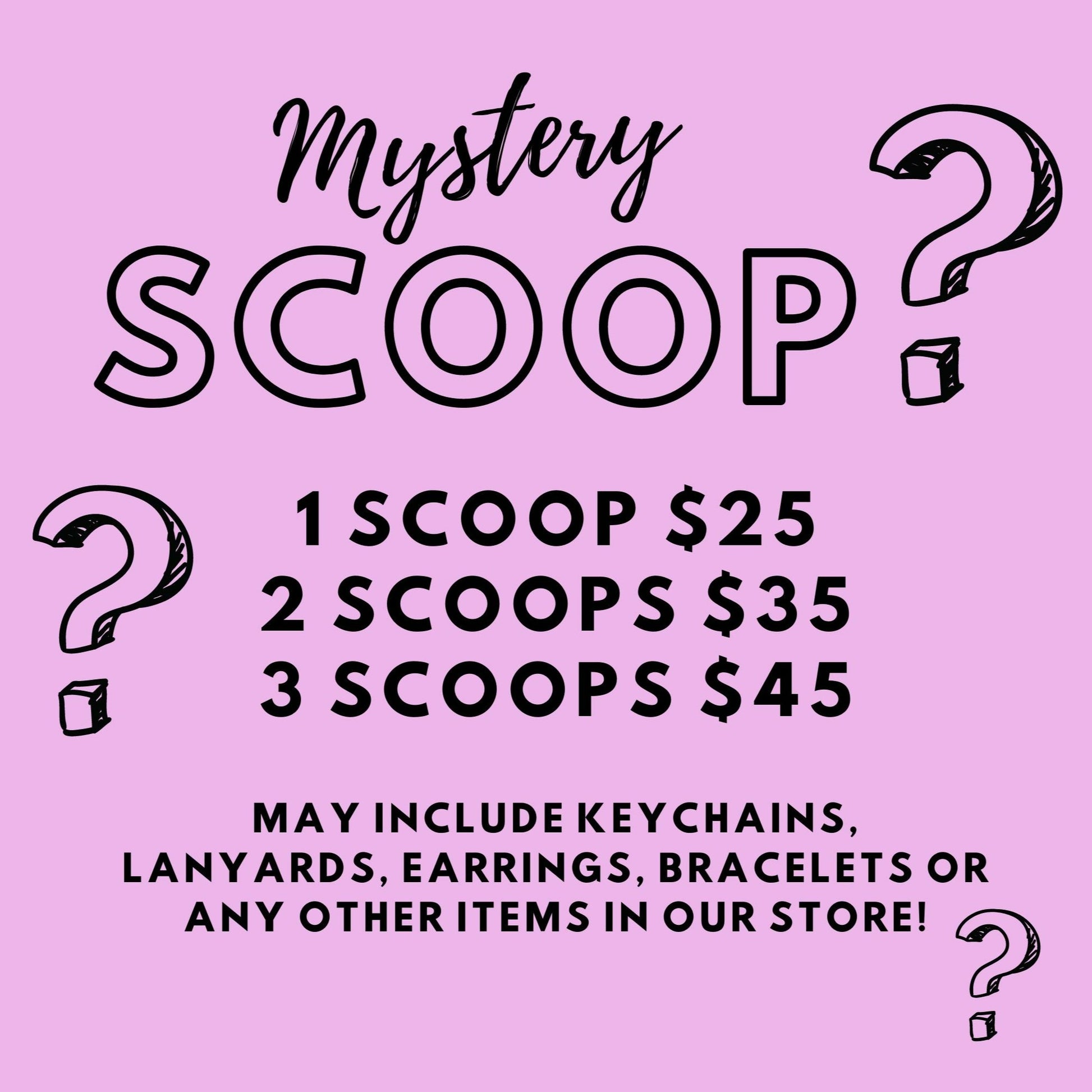 Mystery Scoop? - PeppaTree Design Store
