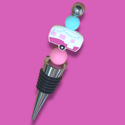 caravan bead wine stopper