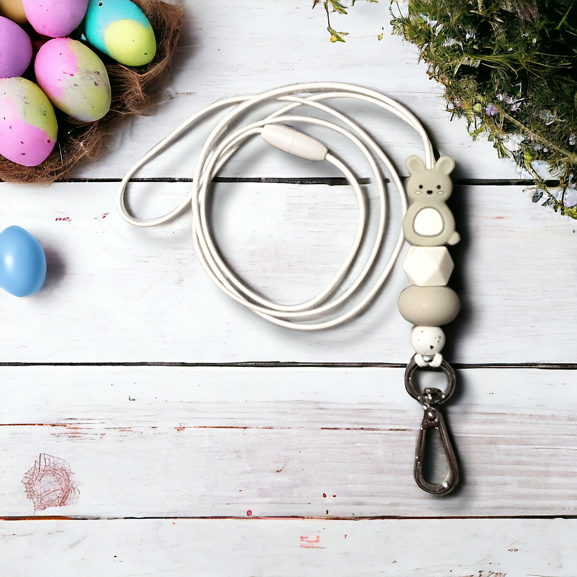 Bunny Lanyard - PeppaTree Design Store