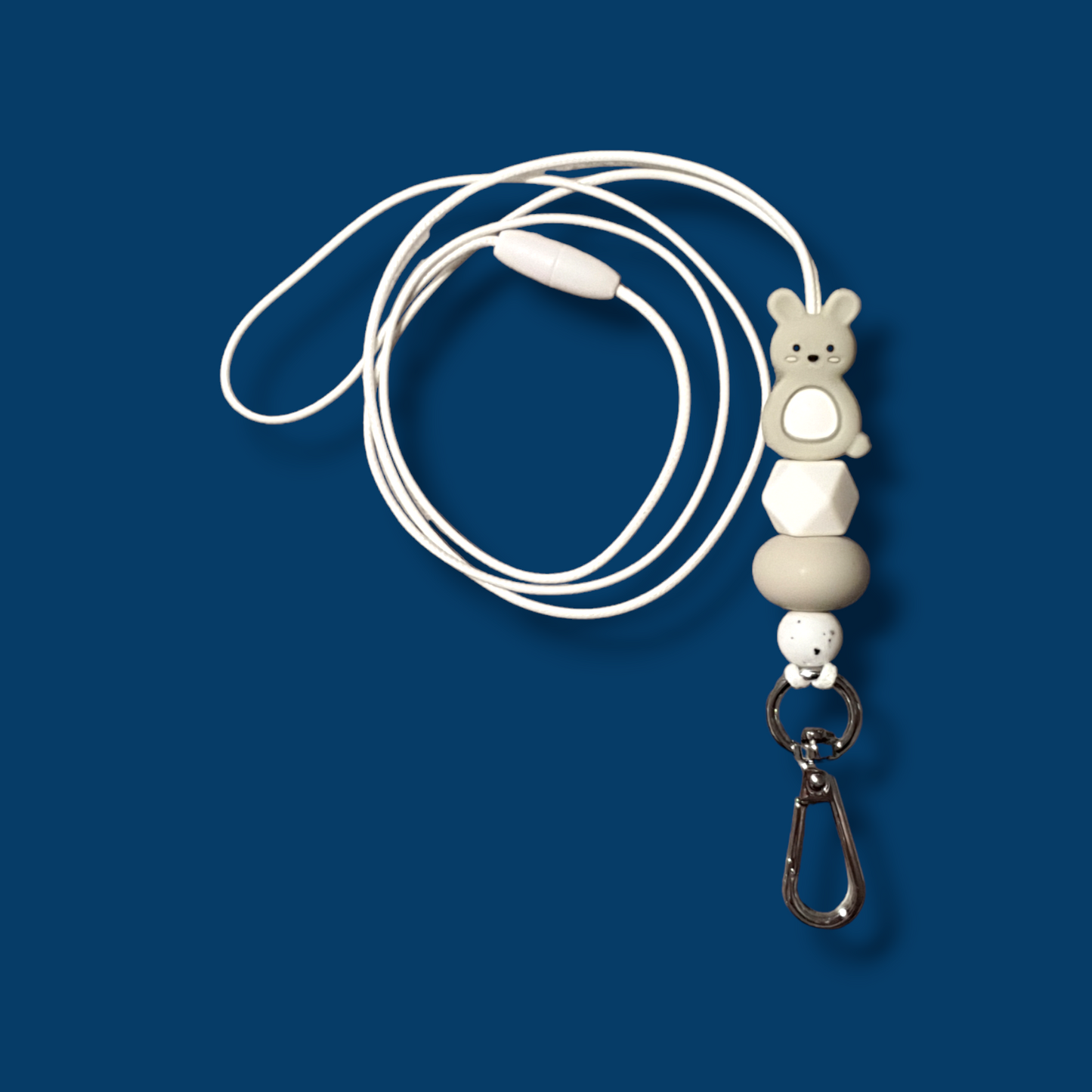 Bunny Lanyard - PeppaTree Design Store