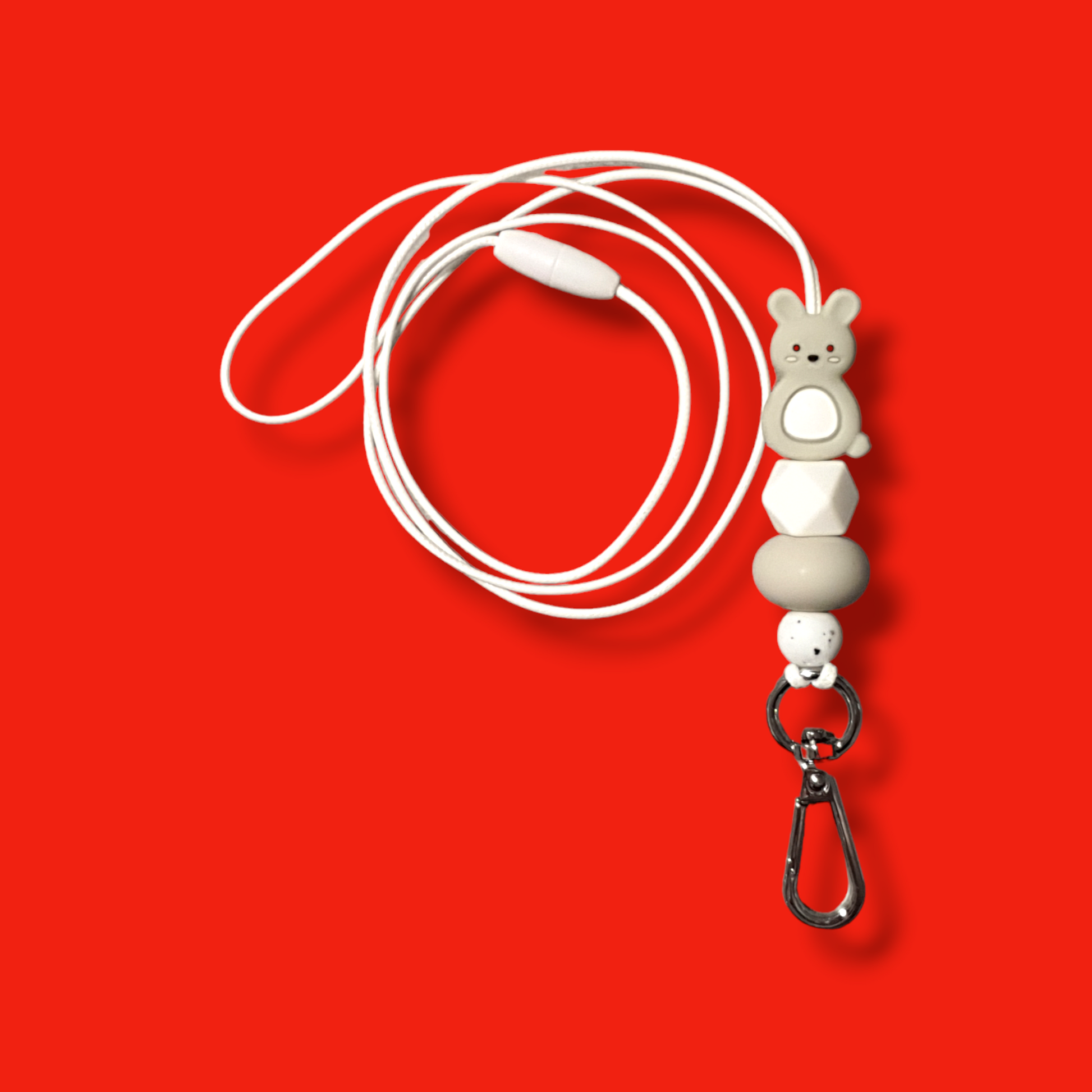 Bunny Lanyard - PeppaTree Design Store