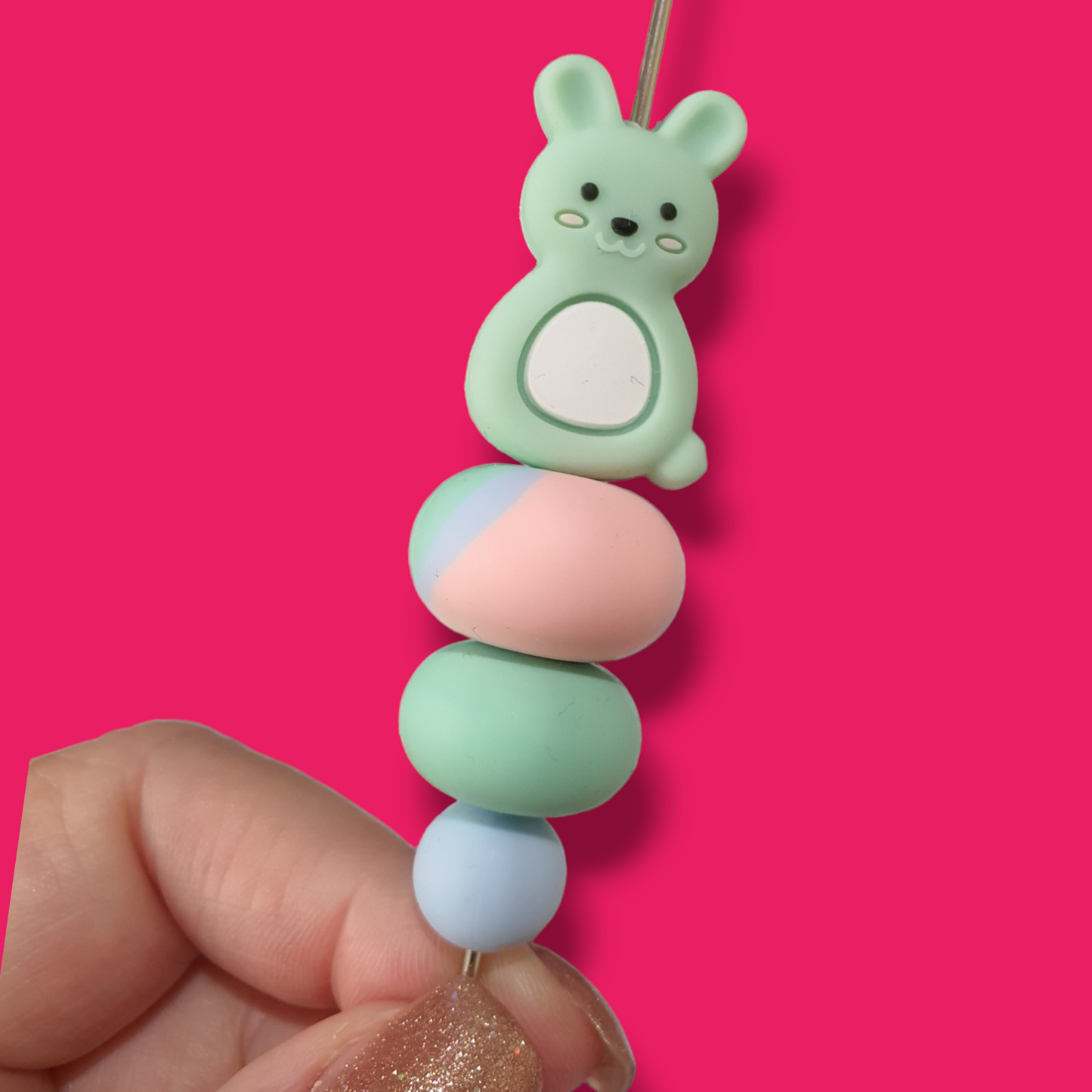 Bunny Lanyards - PeppaTree Designs