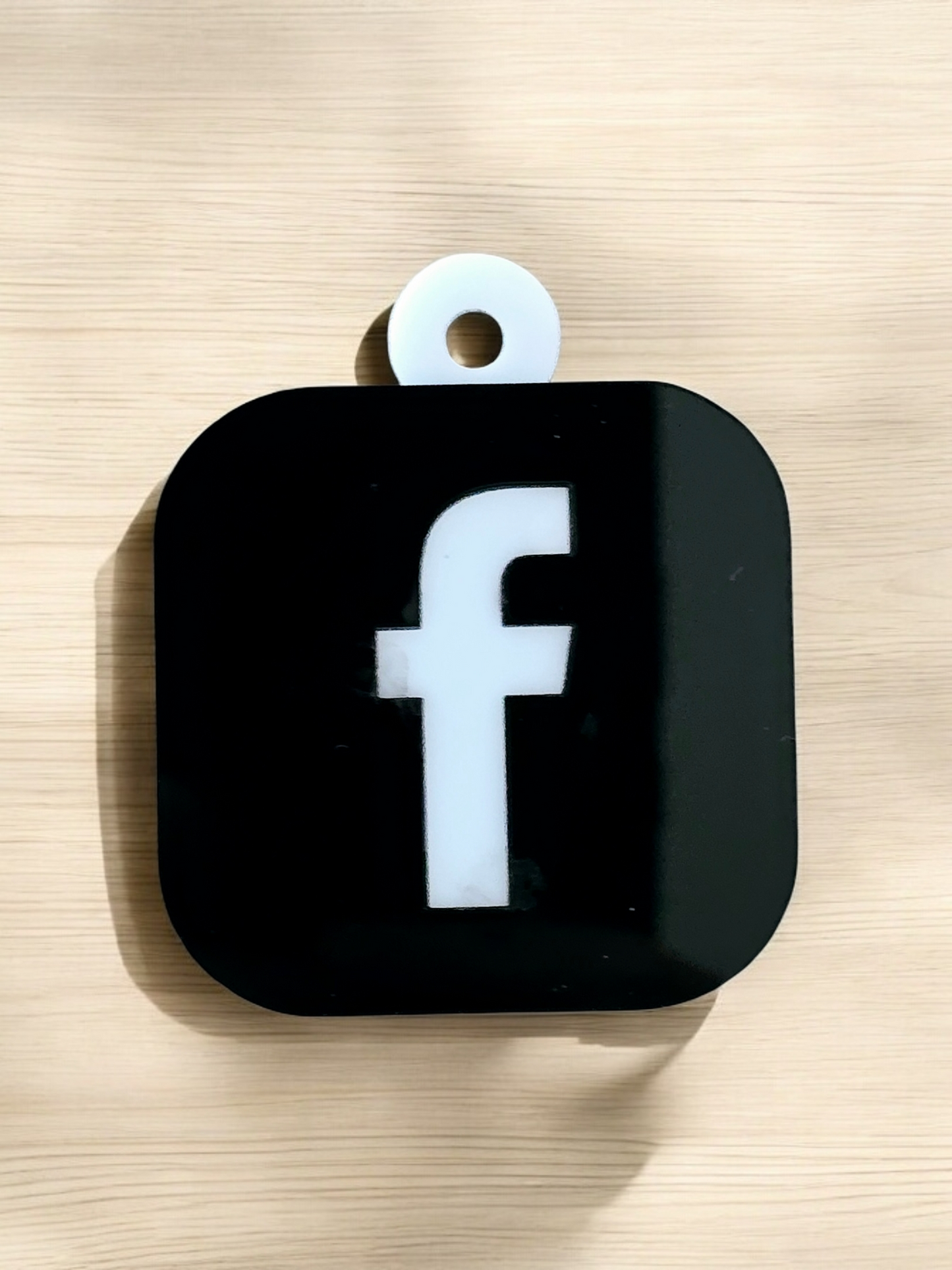 Personalised Smart Business Keyring - PeppaTree Designs