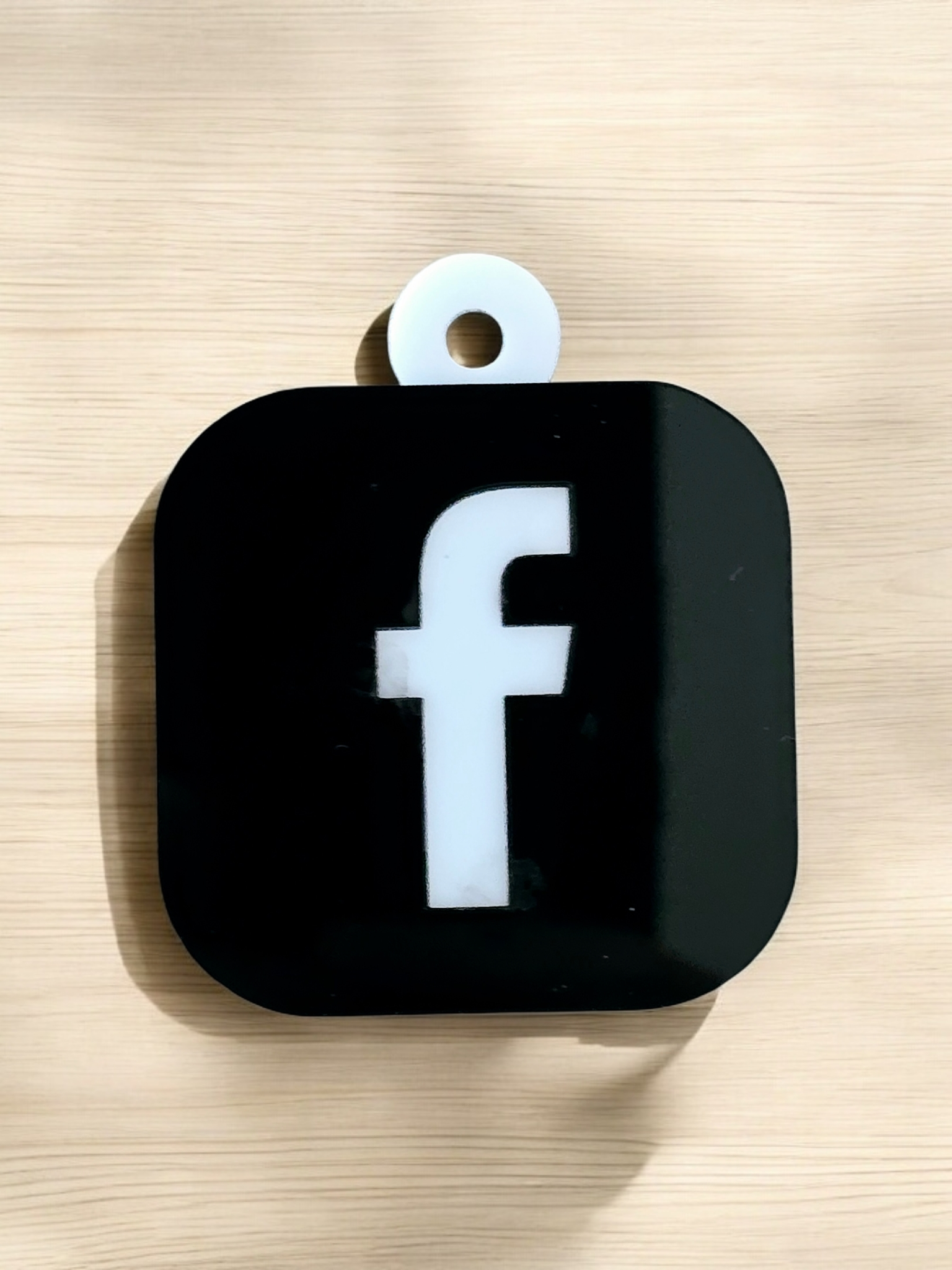 Personalised Smart Business Keyring - PeppaTree Designs