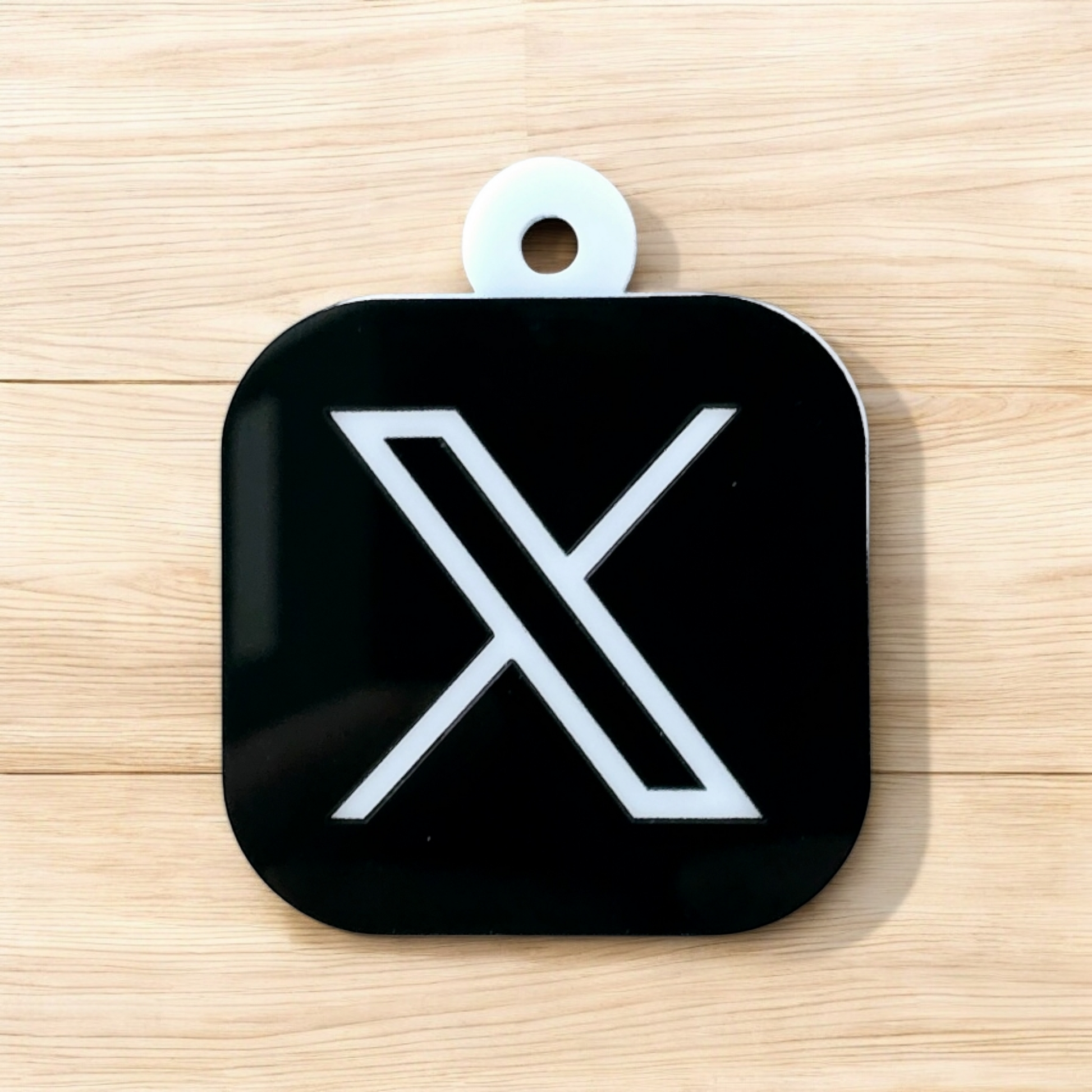 Personalised Smart Business Keyring - PeppaTree Designs