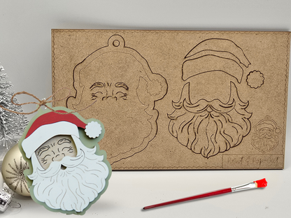 Paint and Pop Ornament Kit - PeppaTree Designs