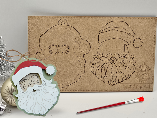 Paint and Pop Ornament Kit - PeppaTree Designs