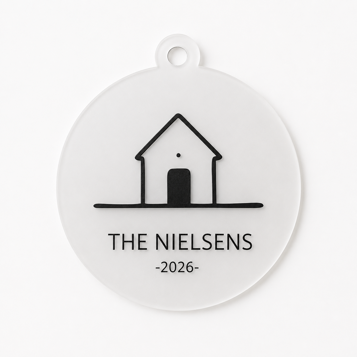 Scandinavian House Ornament