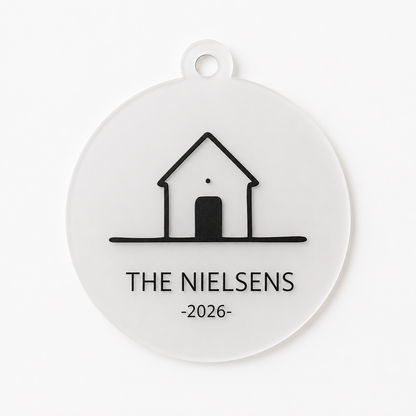 Scandinavian House Ornament