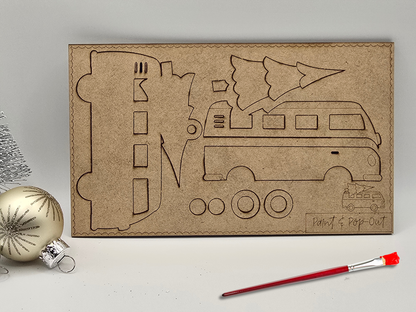 Paint and Pop Ornament Kit - PeppaTree Designs