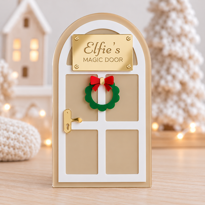 Elf Door with Personalisation