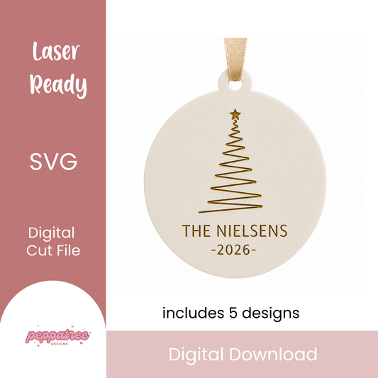 Scandinavian Ornament - 5 designs - Digital