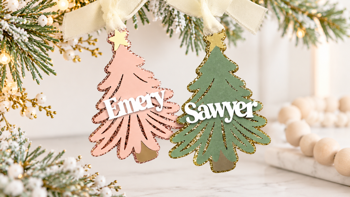 Tree Name Ornament