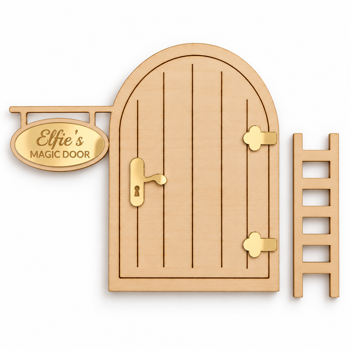 Elfie's Magic Door Set
