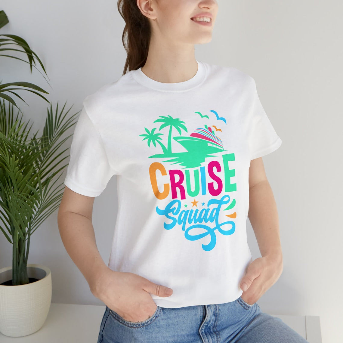 Cruise Squad T-shirt - PeppaTree Design Store