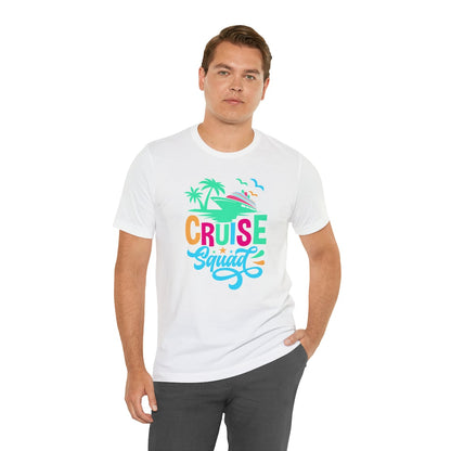 Cruise Squad T-shirt - PeppaTree Design Store