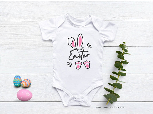 My 1st Easter Baby Mini-Me Bodysuit PeppaTree Designs