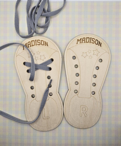 Shoe Lace Training - Personalised