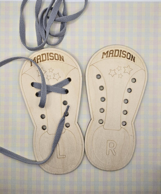 Shoe Lace Training - Personalised