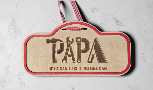Papa Garage Sign