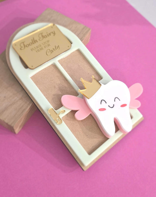 Custom Tooth Fairy Door - DIGITAL FILE
