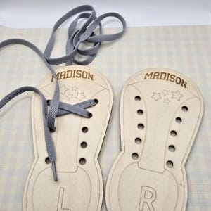 Shoe Lace Training - Personalised