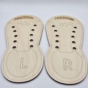 Shoe Lace Training - Personalised