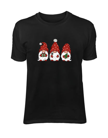 Christmas Gnomes DTF Transfer | Full Colour Ready To Press - PeppaTree Design Store