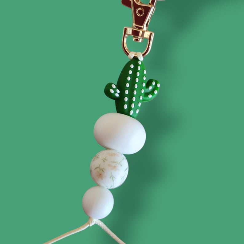 Prickly Cactus Silicone Bead | AU - PeppaTree Design Store