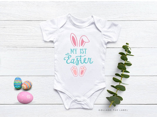 My 1st Easter Mini-Me Bodysuit PeppaTree Designs