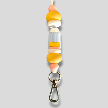 Teacher Pencil Lanyard - PeppaTree Design Store