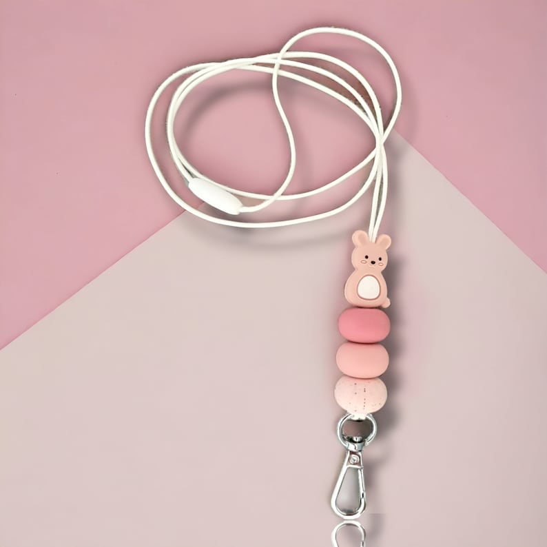 Bunny Lanyards - PeppaTree Design Store