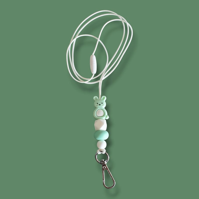 Bunny Lanyards - PeppaTree Design Store