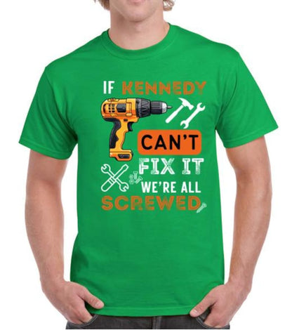 Personalised Handyman - Digital Design PNG