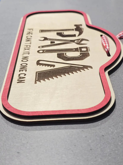 Papa Garage Sign