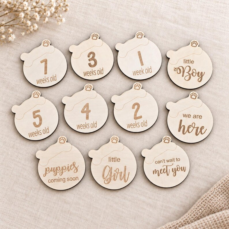 Puppy Milestone Signs - Breeder's Edition