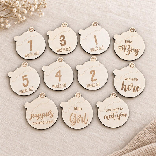 Puppy Milestone Signs - Breeder's Edition