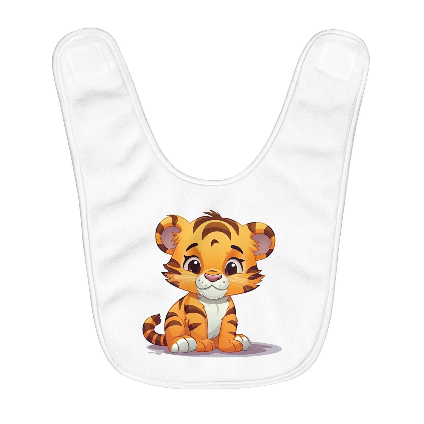 Cute Baby Safari Animals Baby Bodysuit or Bibs - PeppaTree Designs